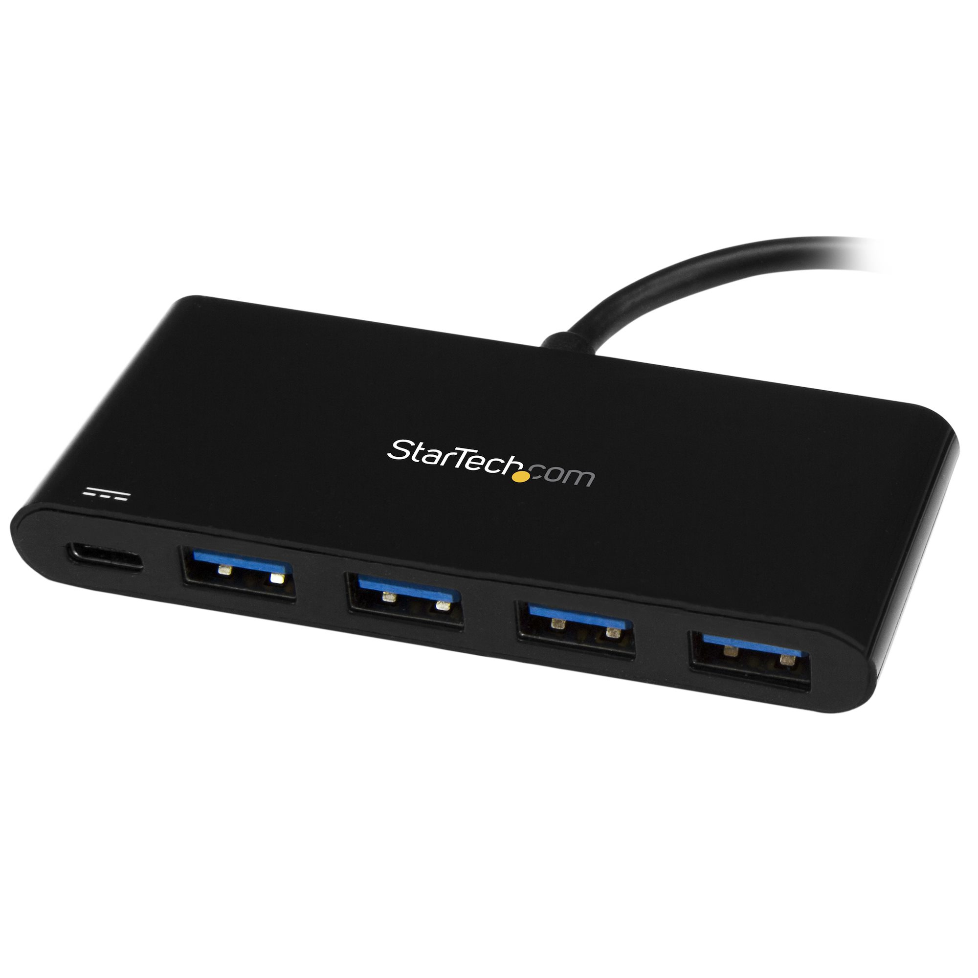 StarTech.com 4 Port USB C Hub with 4 USB Type-A Ports (USB 3.0 SuperSpeed 5Gbps) – image 2
