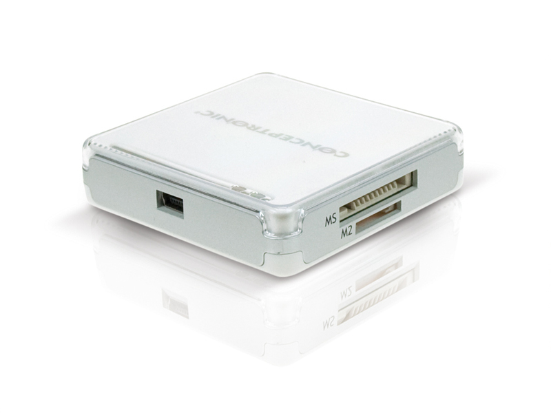Conceptronic Stylish All-In-One Card Reader – image 3
