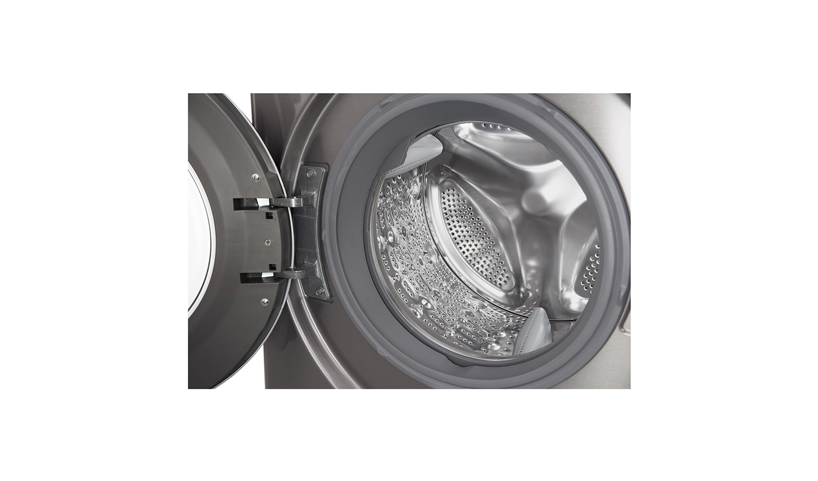 LG F4J5QN7S washing machine Front-load – image 3
