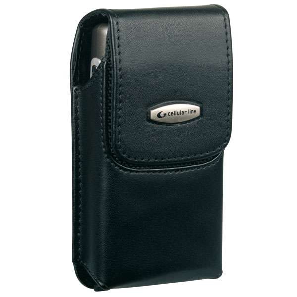 Cellularline PAVERTDELUXE9 mobile phone case Black