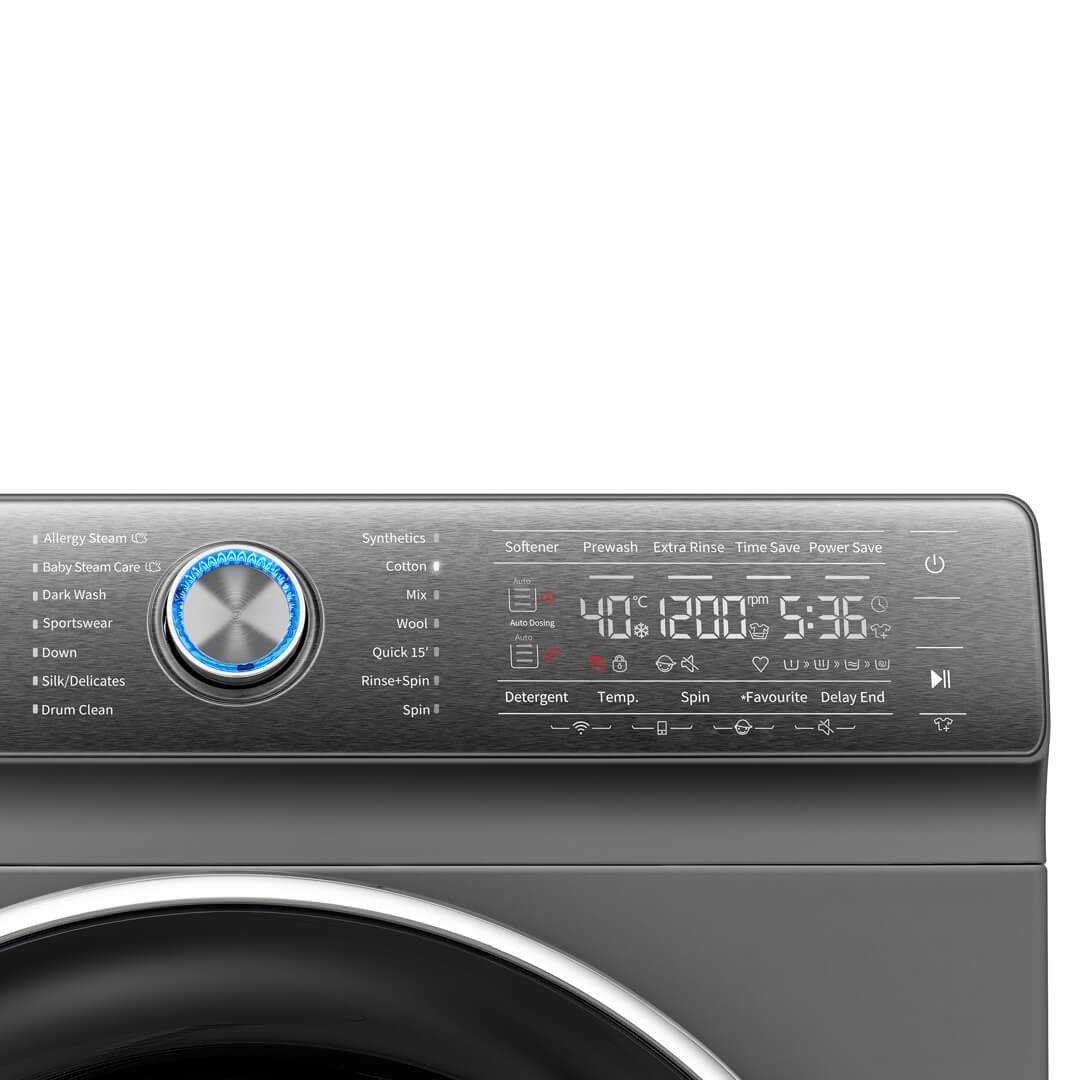 Hisense WFQR1214VAJMWT washing machine Front-load – image 5