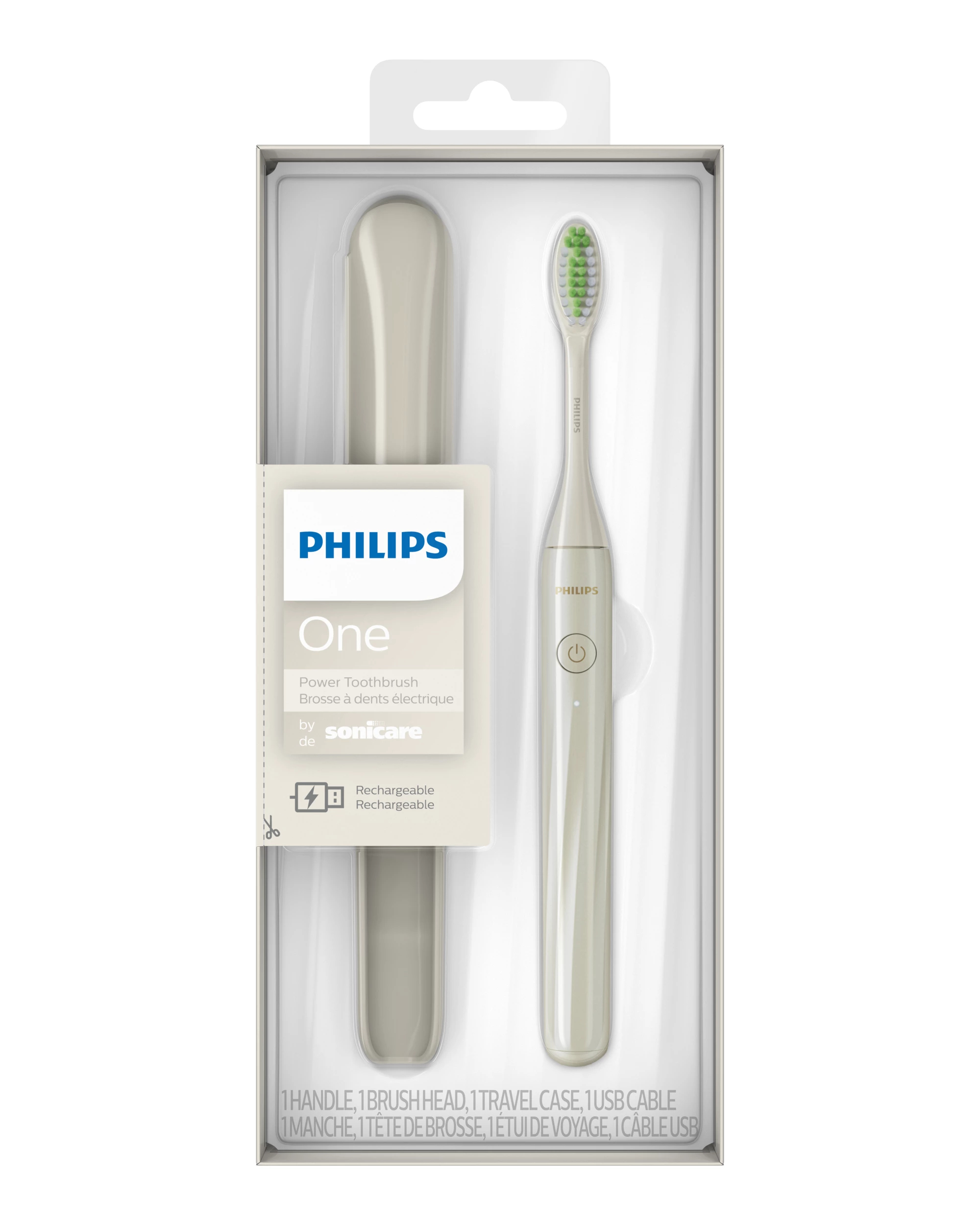 Philips HY1200/27 electric toothbrush Adult Sonic toothbrush White – image 2