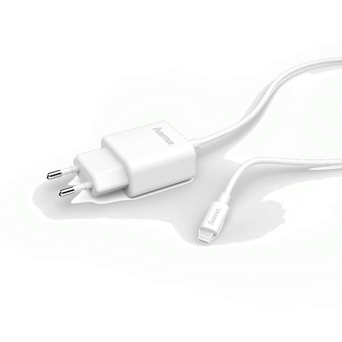 Hama 00183314 mobile device charger Smartphone White AC Fast charging Indoor – image 2