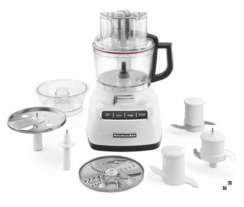 KitchenAid KFP0933WH food processor – image 2
