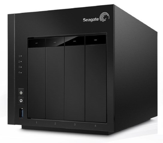 Seagate Business Storage NAS 4-Bay 8TB
