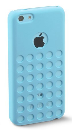 Cellularline BUBBLEIPH5CB mobile phone case Cover Blue – image 3