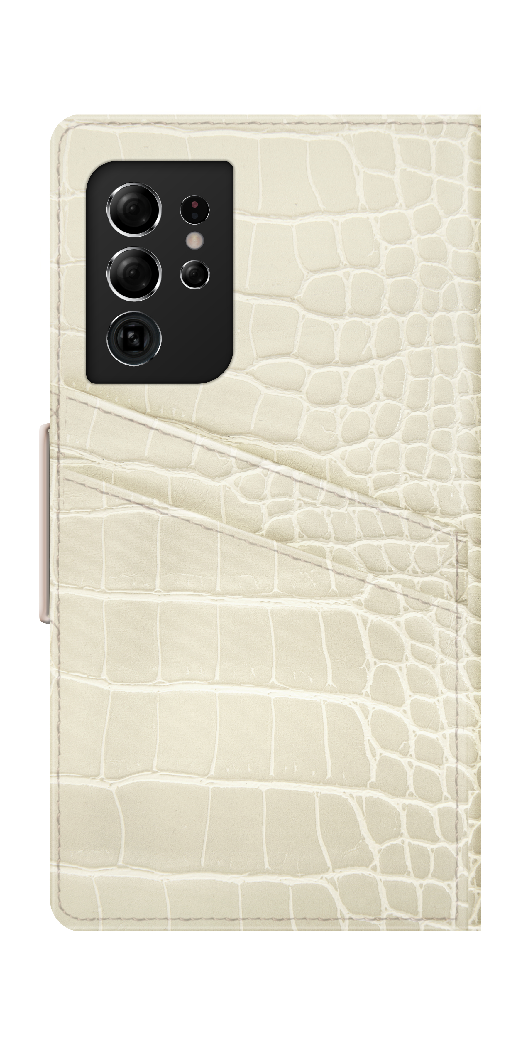 iDeal of Sweden Atelier Wallet Galaxy S21 Ultra Cream Beige – image 1