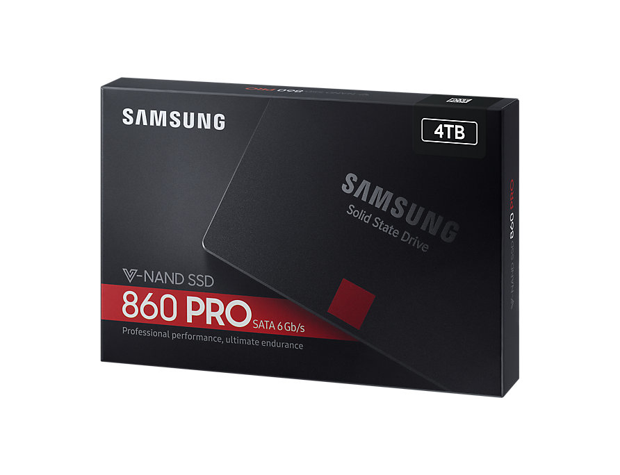 Samsung 860 PRO 4 TB 2.5″ Serial ATA III image 8