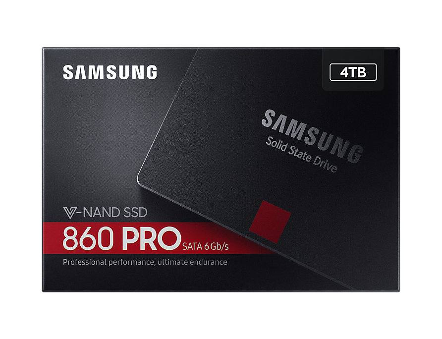 Samsung 860 PRO 4 TB 2.5″ Serial ATA III image 6