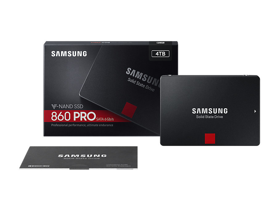 Samsung 860 PRO 4 TB 2.5″ Serial ATA III image 9