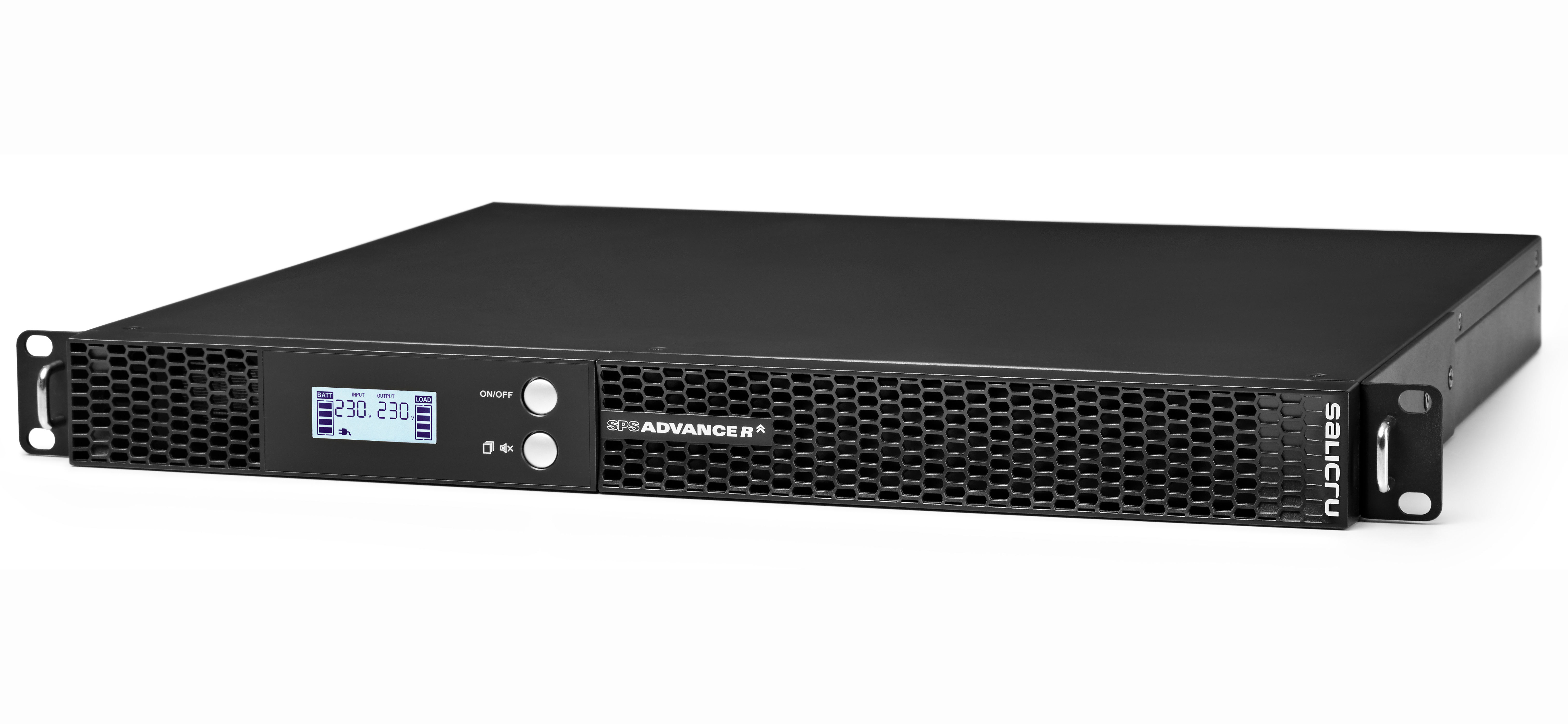 Salicru 6A0DA000002 strömskydd (UPS) Linjeinteraktiv 1 kVA 600 W 4 AC-utgångar