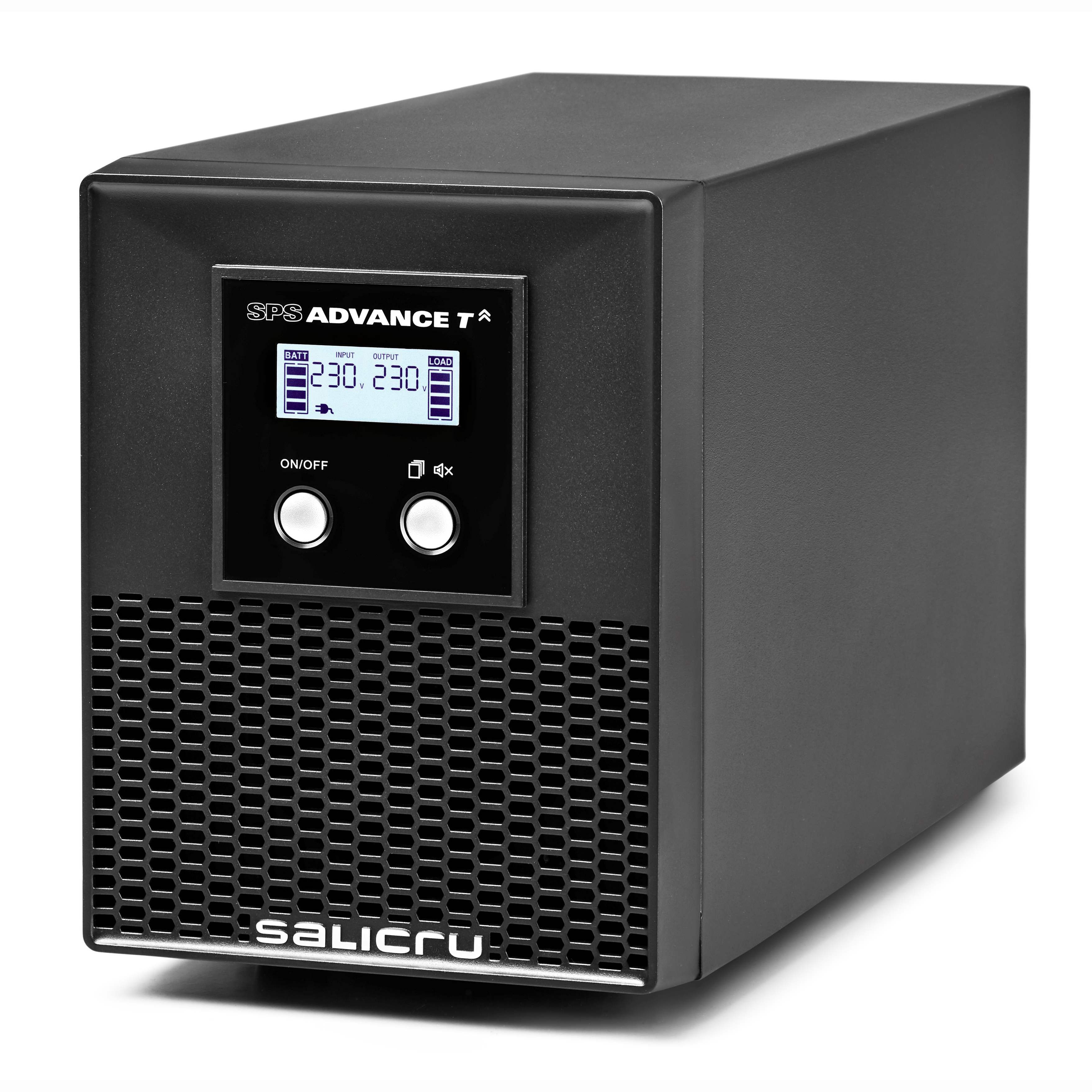 Salicru 6A0EA000006 strömskydd (UPS) Linjeinteraktiv 1 kVA 700 W 6 AC-utgångar