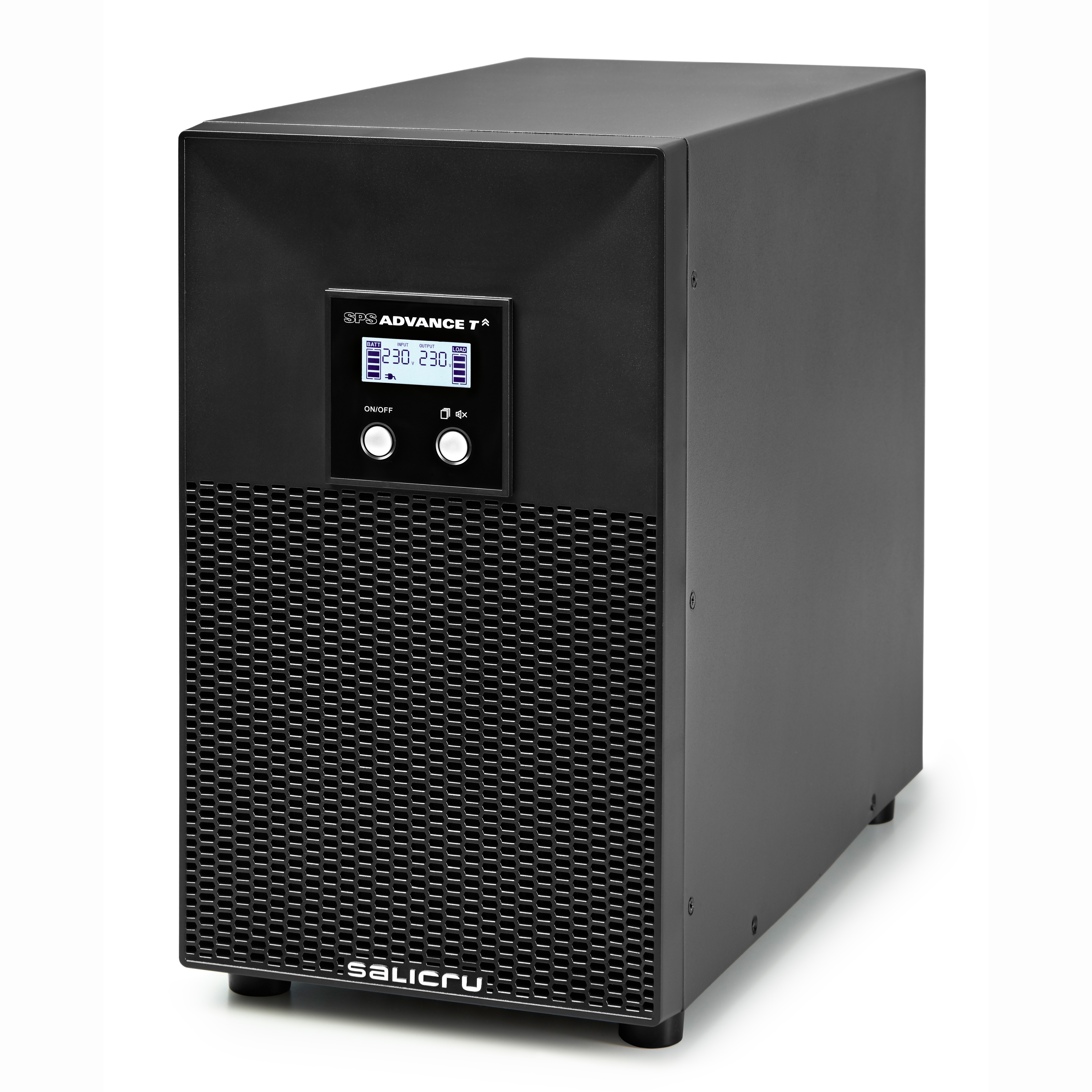 Salicru 6A0EA000009 strömskydd (UPS) Linjeinteraktiv 3 kVA 2100 W 6 AC-utgångar