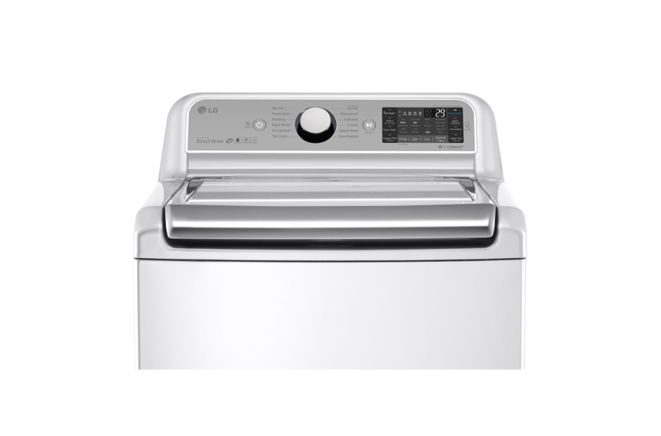 LG WT7500CW washing machine Top-load 950 RPM White - Image 3