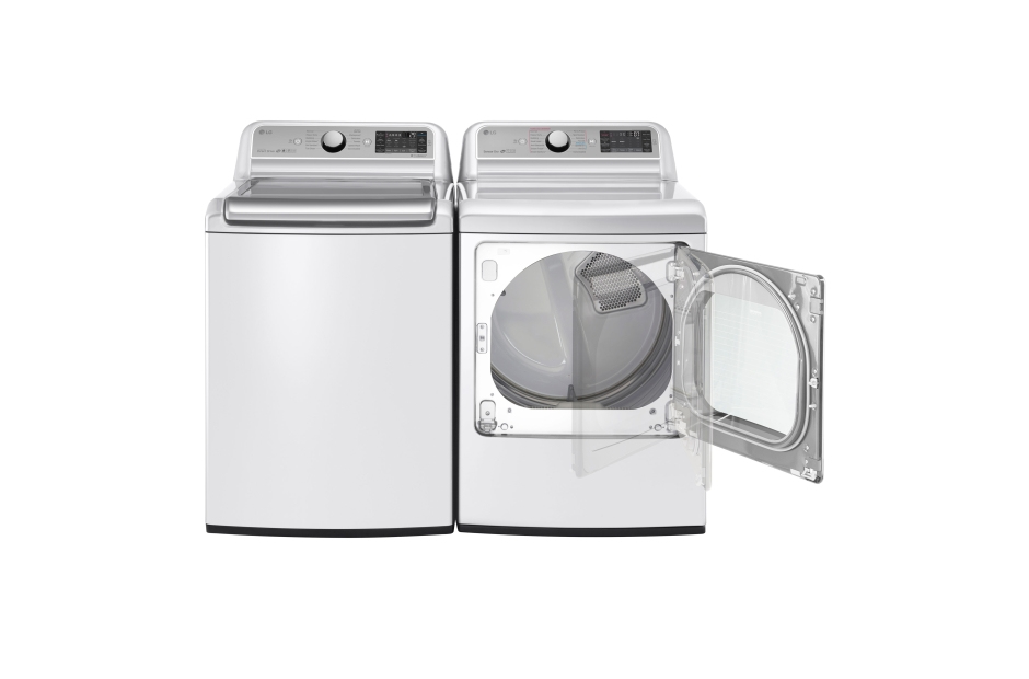 LG WT7500CW washing machine Top-load 950 RPM White - Image 5