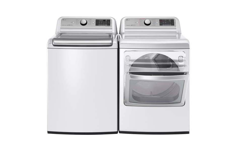 LG WT7500CW washing machine Top-load 950 RPM White - Image 4