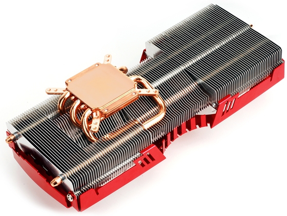 Zalman VF3000A computer cooling system Graphics card Cooler – image 4