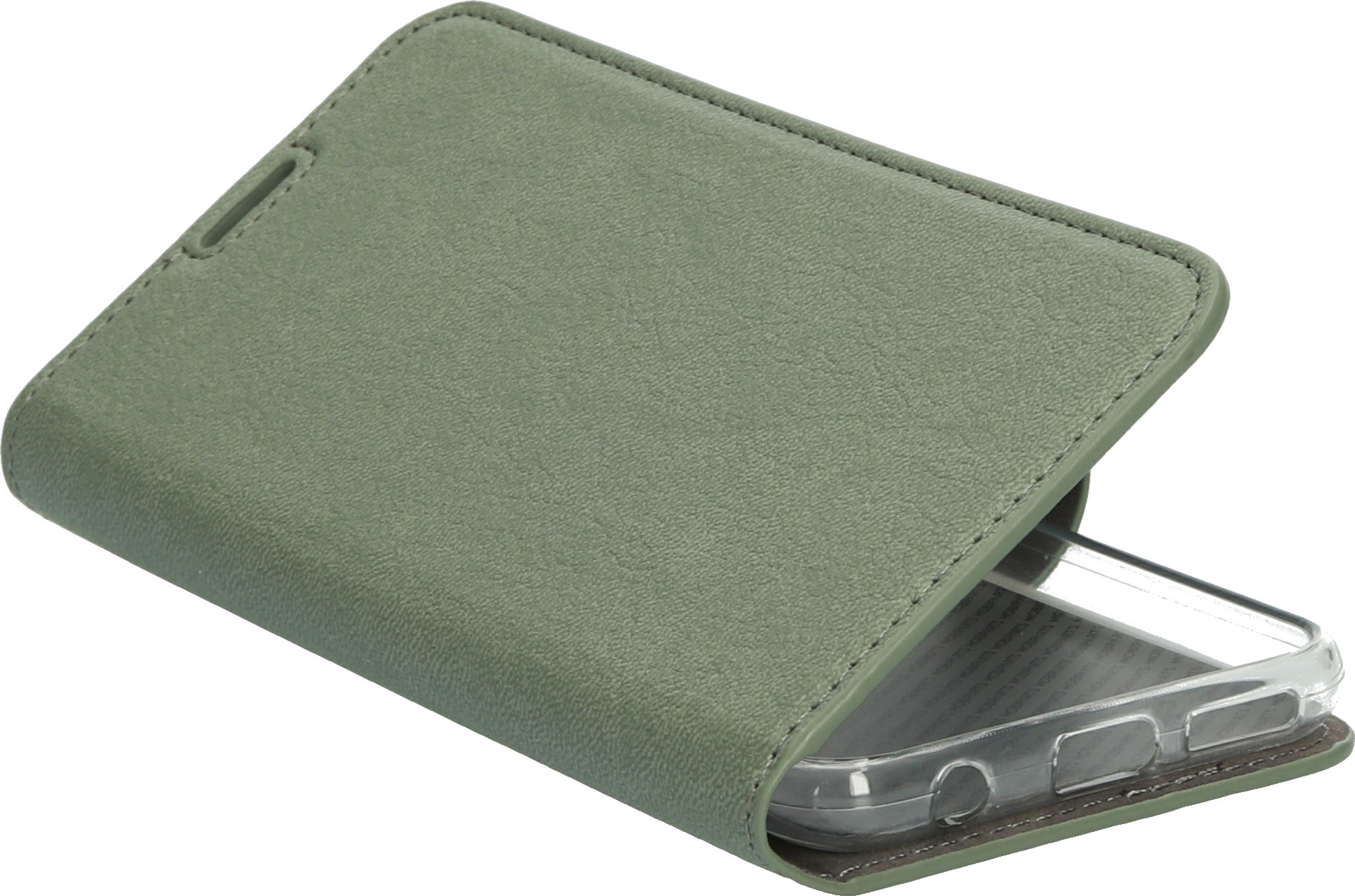 Mobiparts Classic Wallet Case Galaxy A20e Stone Green – image 8