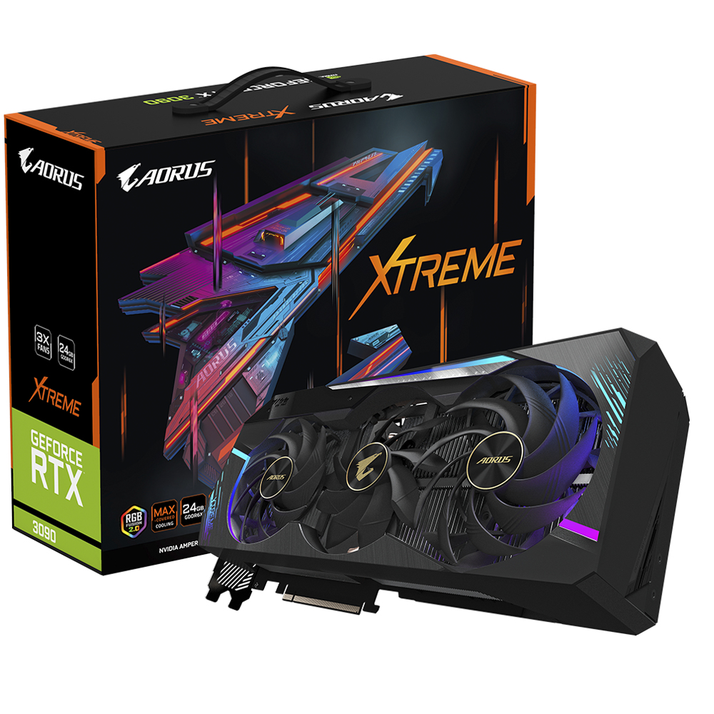 GIGABYTE GeForce RTX 3090 XTREME 24G – image 9