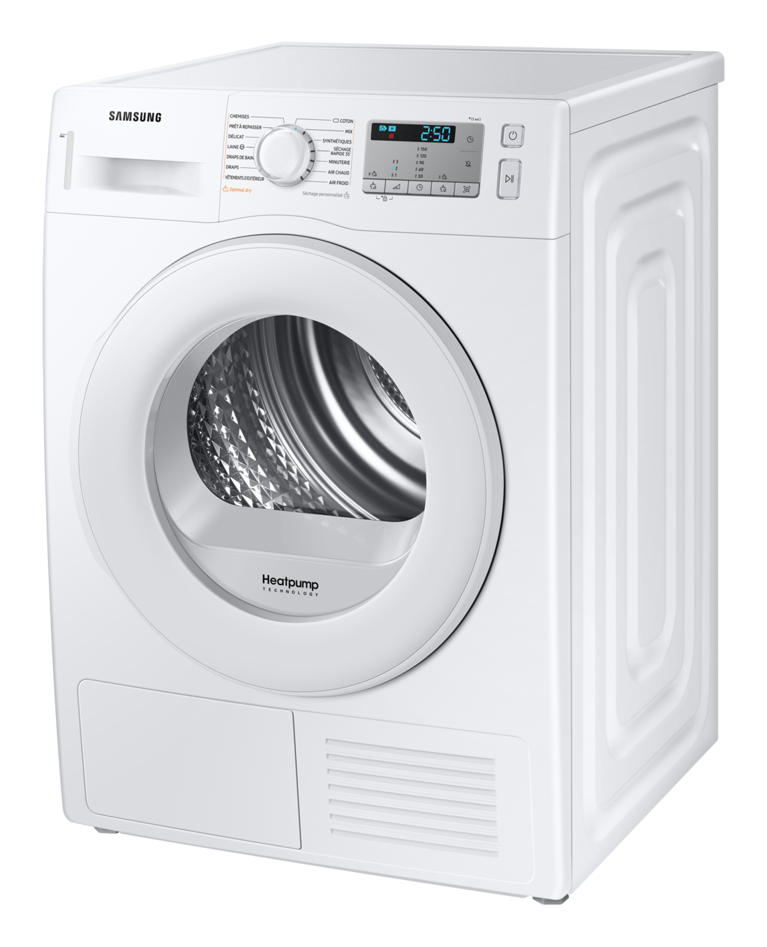 Samsung DV70TA000TH/EF tumble dryer Freestanding Front-load