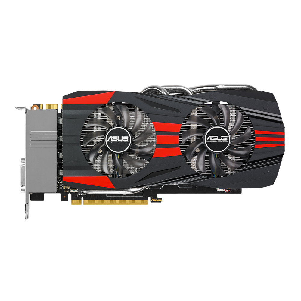 ASUS 90YV04Q2-M0NA00 graphics card NVIDIA GeForce GTX 760 – image 2