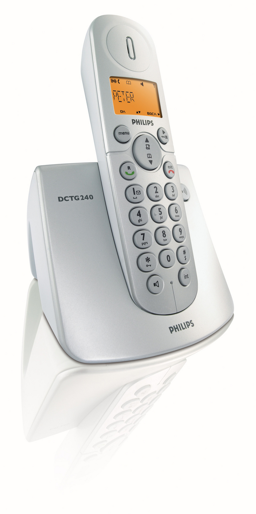 Philips DCTG2401S Cordless telephone – image 2