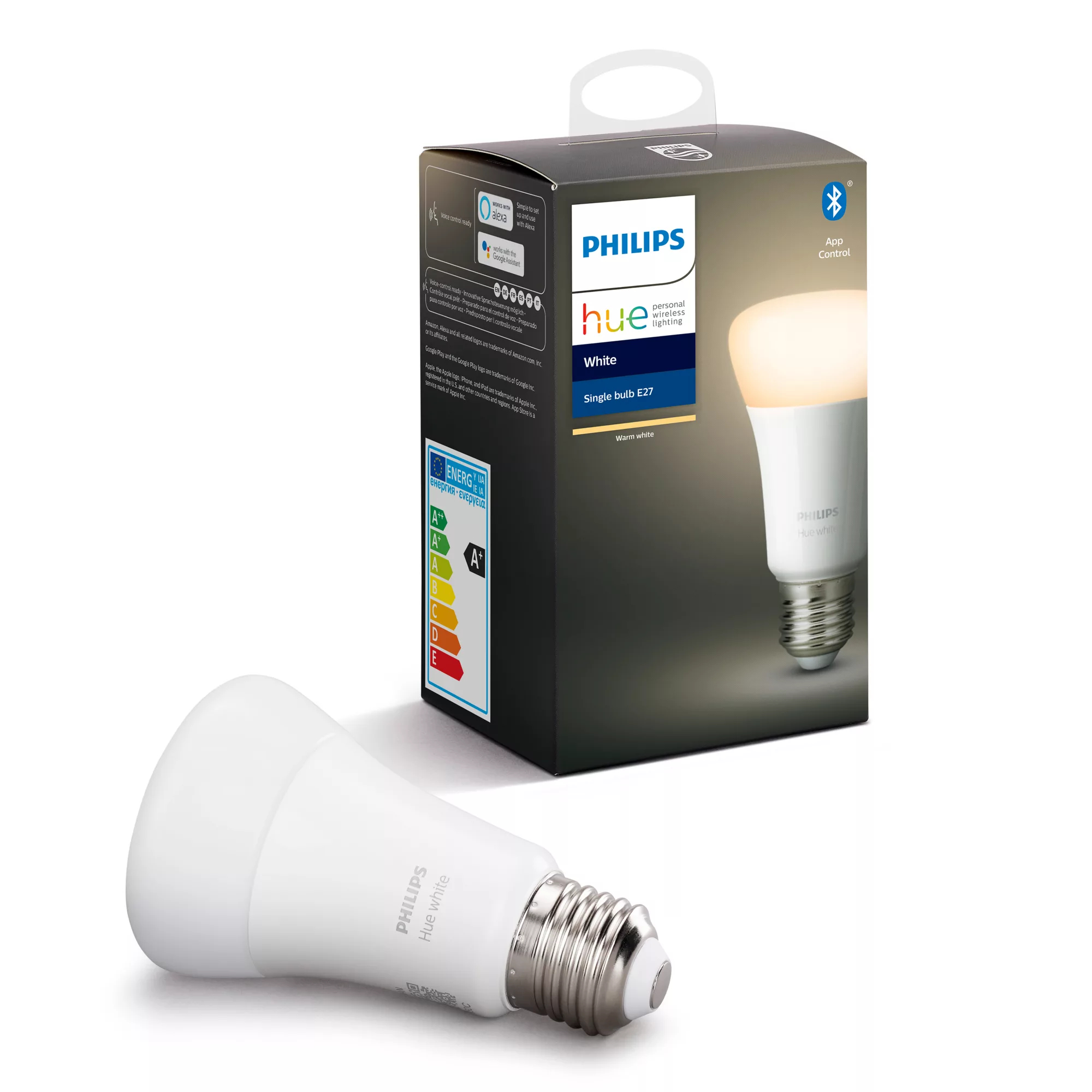 Philips by Signify Philips Hue White 8719514250888 smart lighting Smart bulb Bluetooth/Zigbee