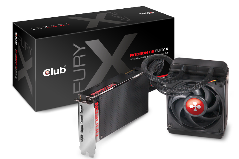 CLUB3D Radeon R9 Fury X – image 2