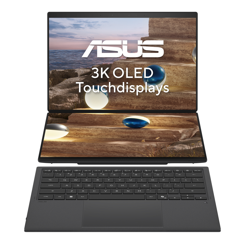 ASUS Zenbook Duo UX8407AA-SN469X Copilot+ PC Intel Core Ultra 9 386H Laptop – image 4