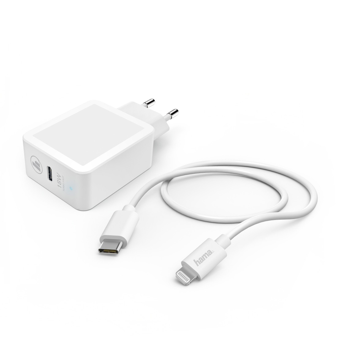 Hama 00188330 mobile device charger Universal White AC Indoor – image 2