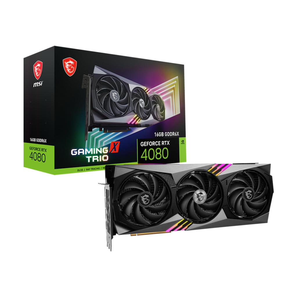 MSI GeForce RTX 4080 16G GAMING X – image 5