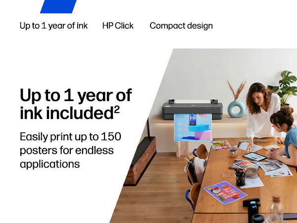 HP DesignJet T210 24-in Printer – image 6