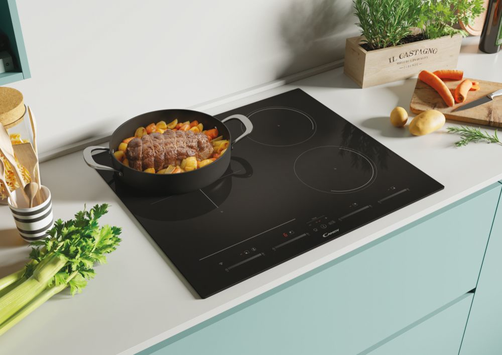 Candy New Timeless CTPS64MCTTWIFI Black Built-in – image 5