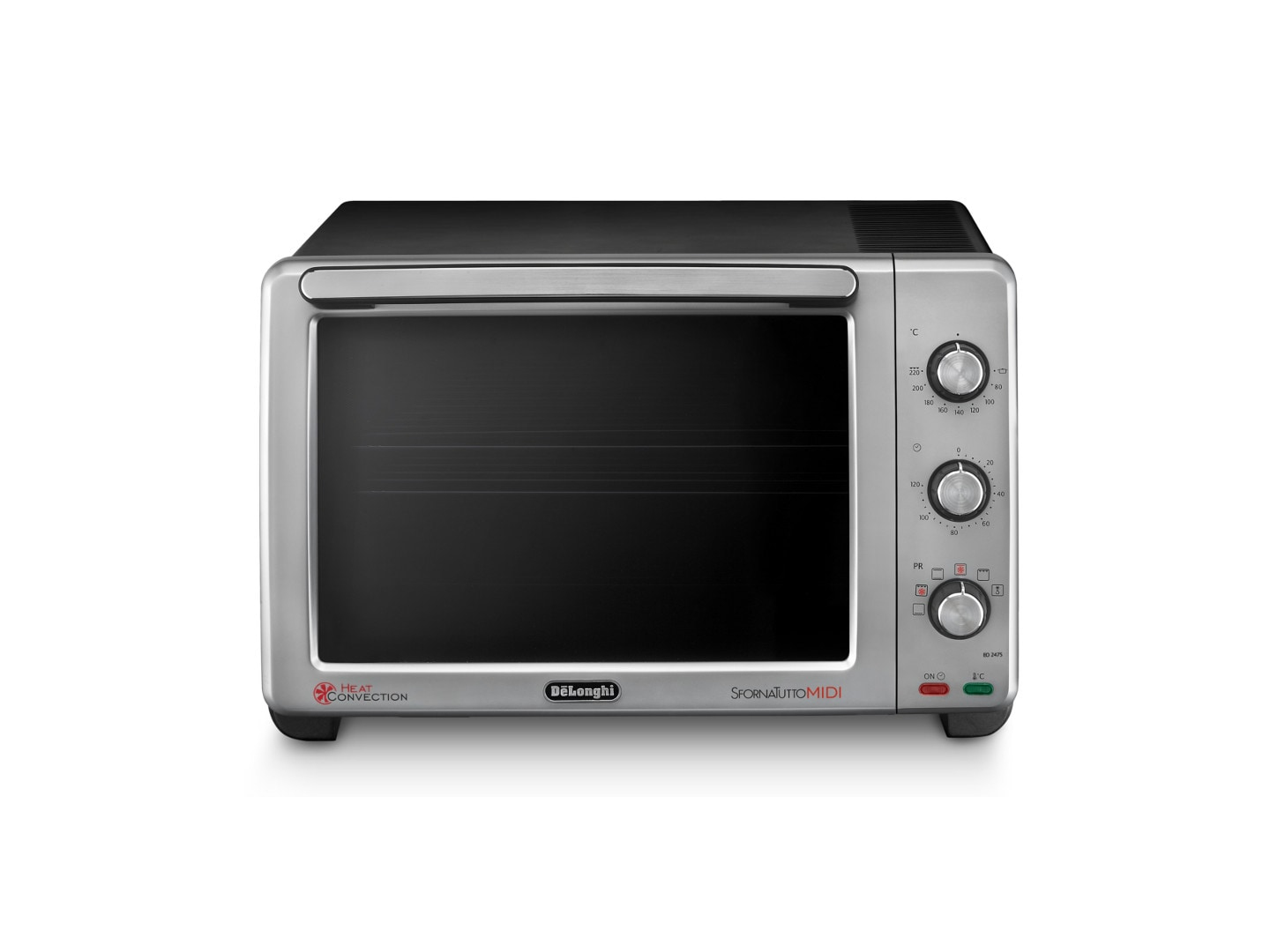De’Longhi EO24752 24 L Black, Silver Grill