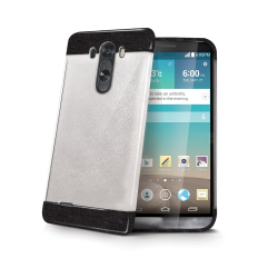 Celly GLCOVG3BK mobile phone case Cover Black, White