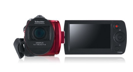 Samsung SMX-F50 0.63 MP CCD Red
