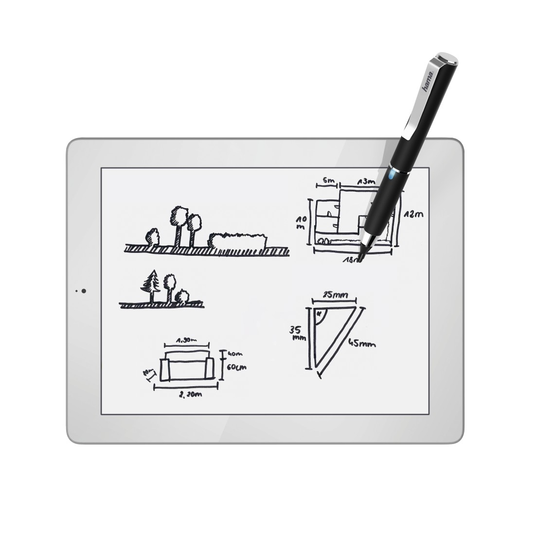 Hama Active Stylus Fineline – image 3