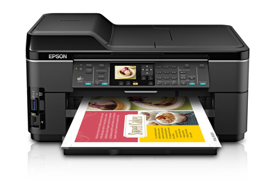 Epson WorkForce WF-7510 Inkjet A4