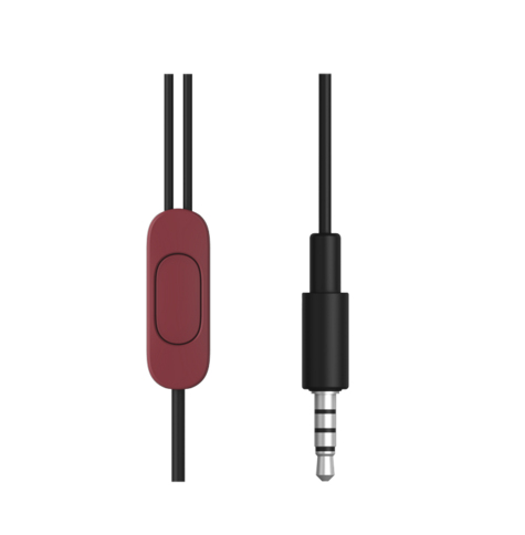 Motorola Earbuds Headset Wired In-ear Crimson – image 2