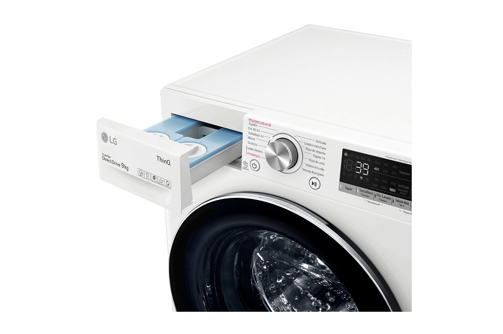 LG F6WV7509S2W washing machine Front-load – image 5