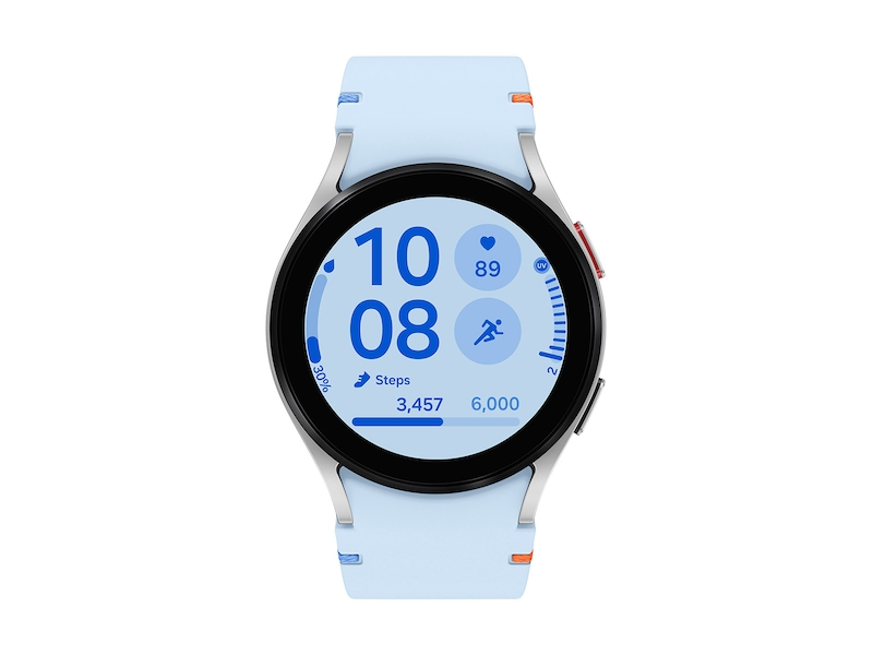 Samsung Galaxy Watch FE SM-R861NZSAXAA smartwatch / sport watch 40 mm Digital Touchscreen Silver Wi-Fi GPS (satellite)