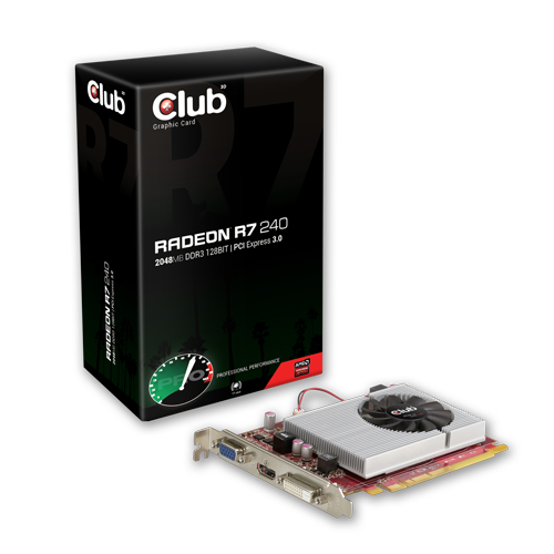 CLUB3D Radeon R7 240 – image 2