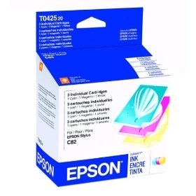 Epson T042520 Tri-color Ink Cartridge