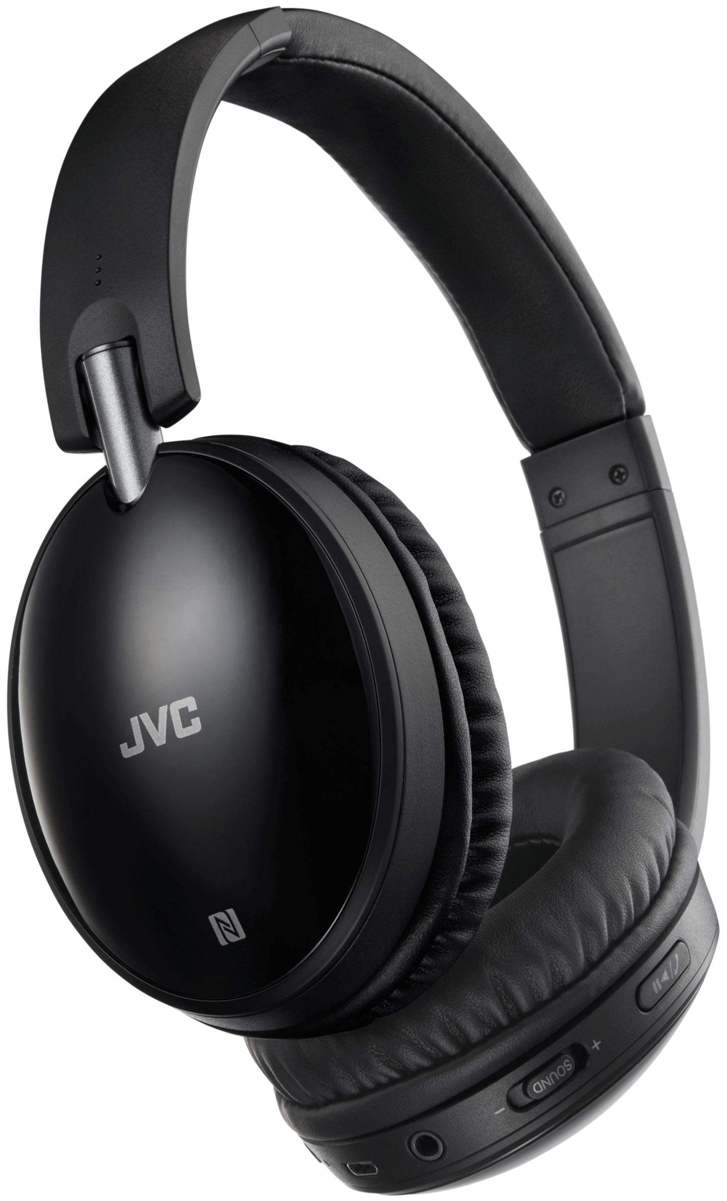 JVC HA-S70BT-E Headset Wired & Wireless Head-band Calls/Music Micro-USB Bluetooth Black – image 4