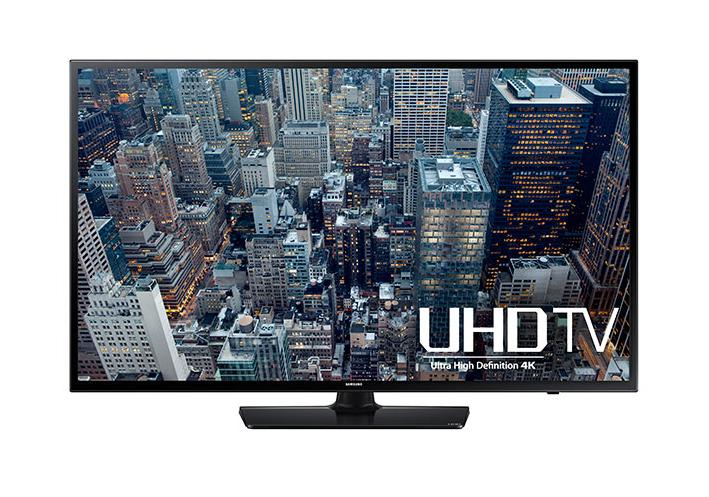 Samsung UN40JU6400F 101.6 cm (40") 4K Ultra HD Smart TV Wi-Fi Black