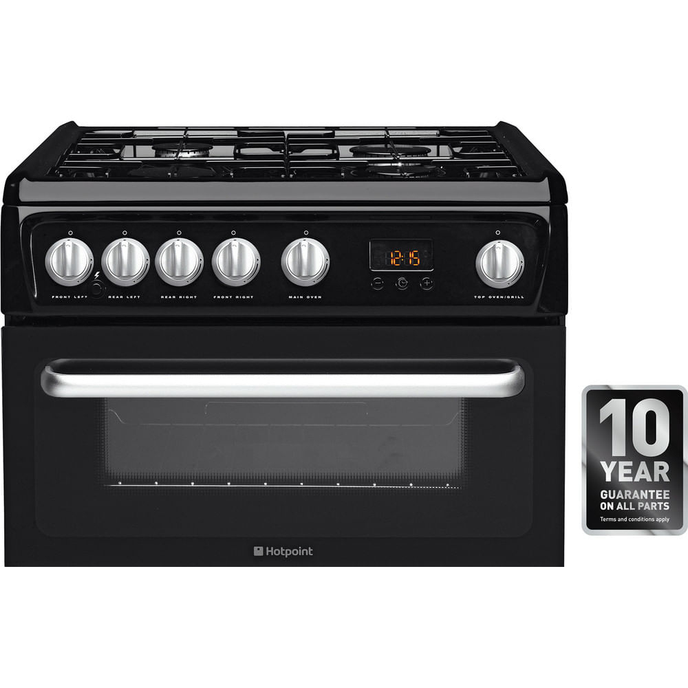 Hotpoint Double Cooker HARG60K – image 2
