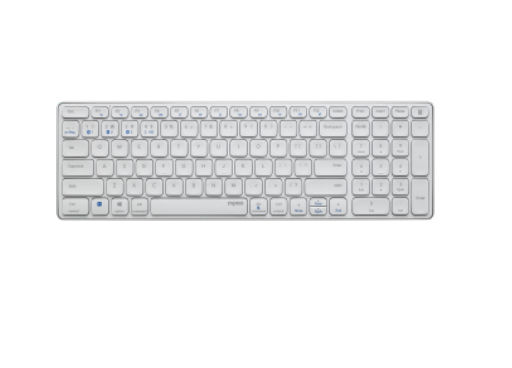Hama E9700M keyboard Office Bluetooth QWERTZ German White