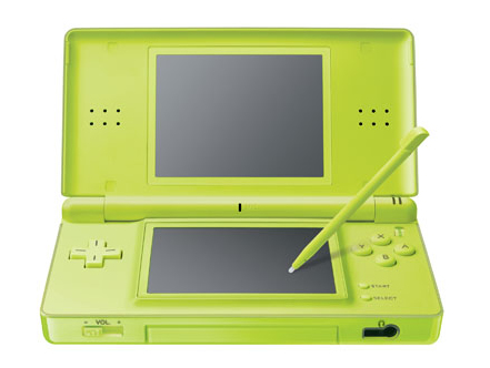 Nintendo DS Lite Lime Green