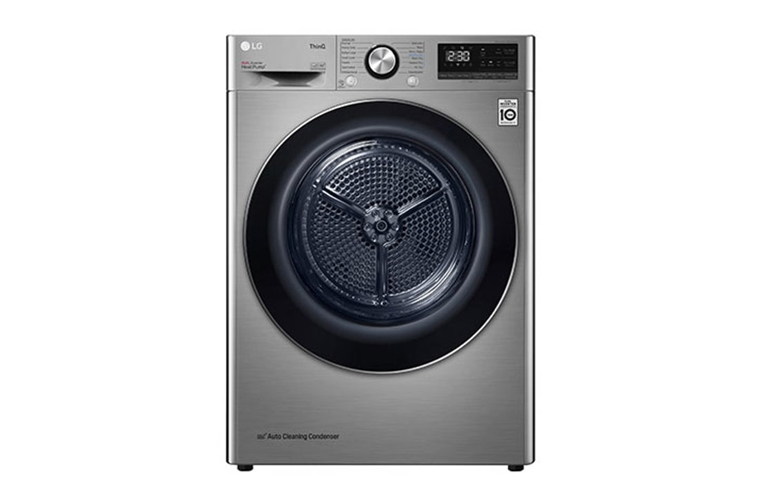 LG RH90V9PV8N tumble dryer Freestanding Front-load – image 1