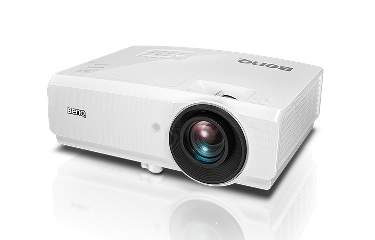 BenQ SH753 Standard throw projector 4300 ANSI lumens DLP 1080p (1920x1080) White – image 2